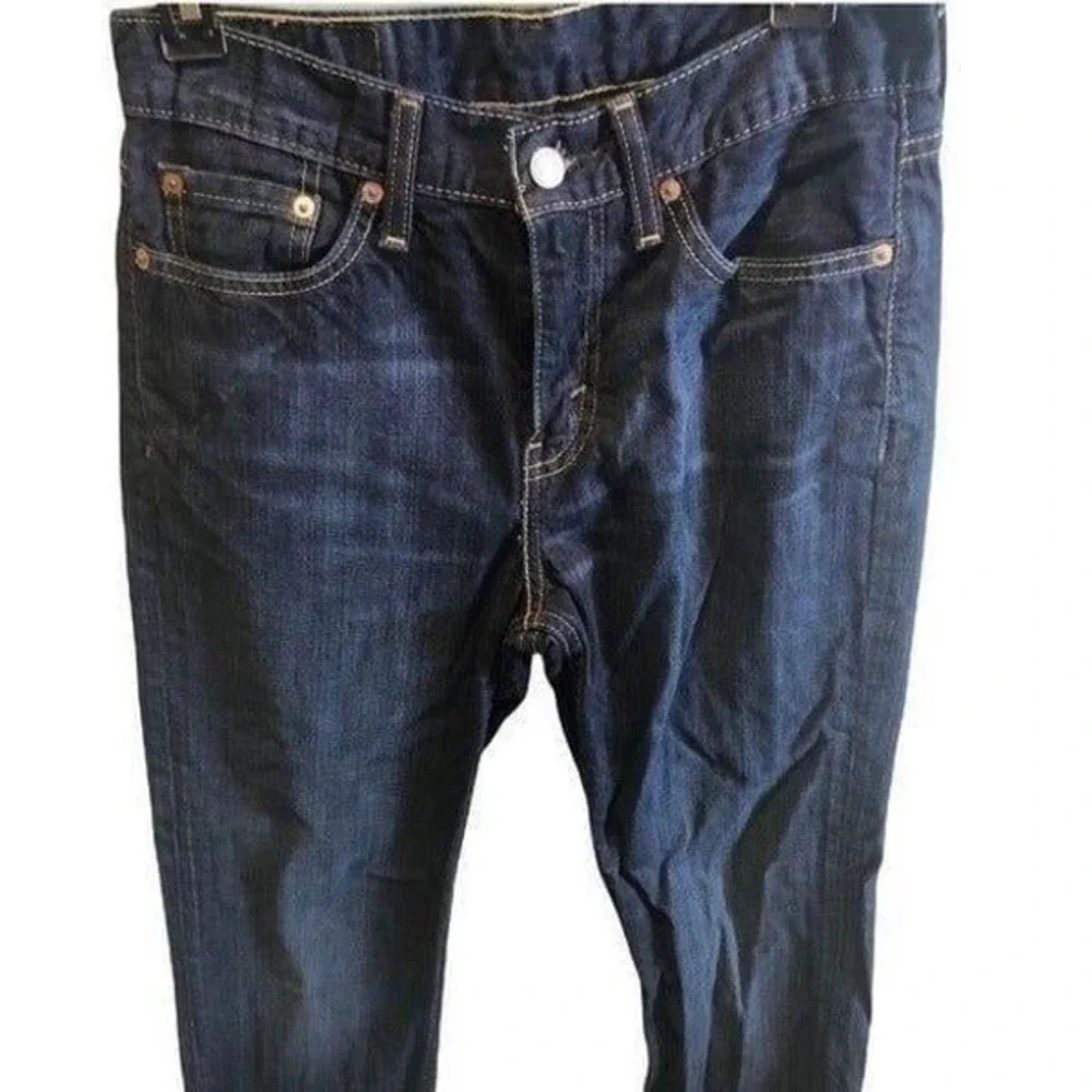Levi's 514 Dark Wash Men's Jeans